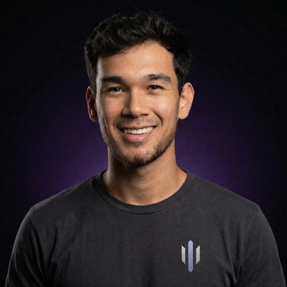 Portrait of Brandon Giebel, co-founder of Aquathority